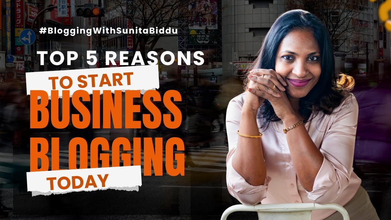 5 Big Reasons to Use Blogging for Business