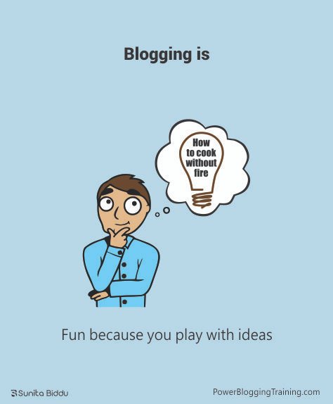 How to blog