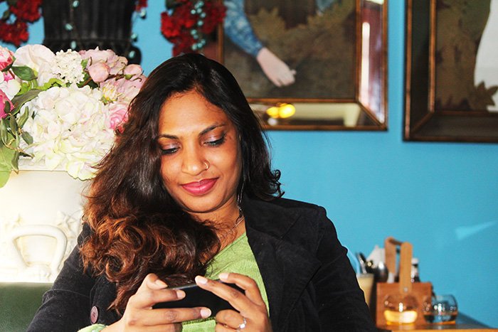 sunita biddu london cafe food blogger review