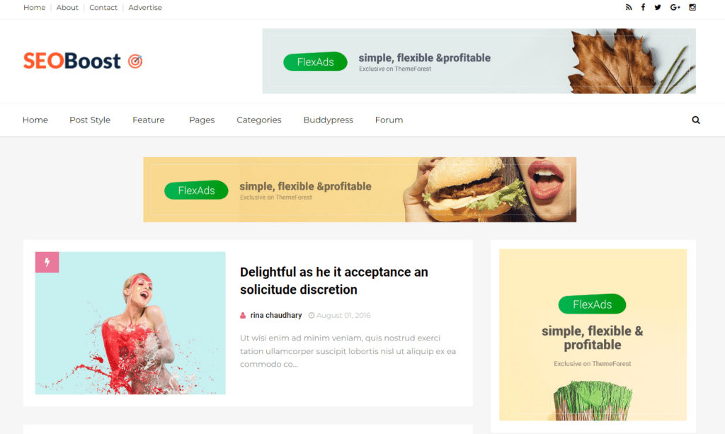 best lifestyle blogger templates free