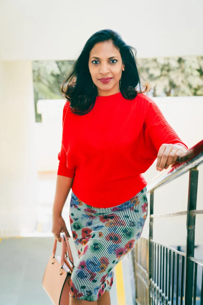 Graceful stairway photoshoot ideas